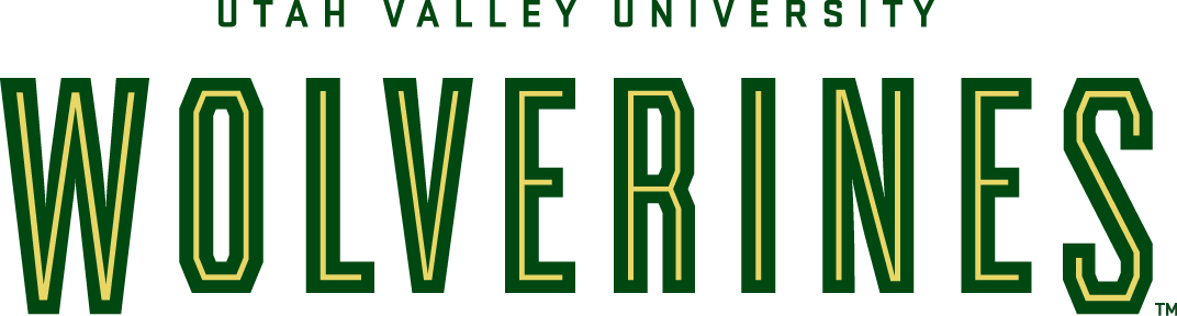 Utah Valley Wolverines 2008-Pres Wordmark Logo vinyl decal